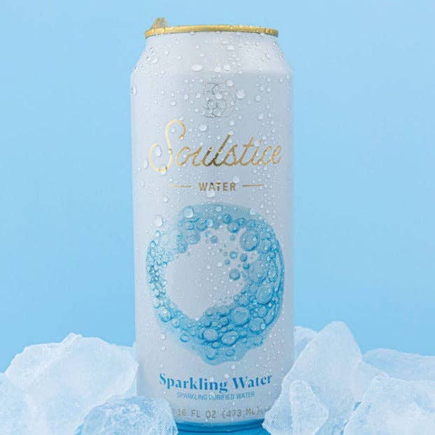 Soulstice Iced Tea - Wholesale Sparkling Water - Sparkling Water 24 pack