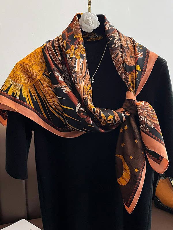 UZ Wholesale Store – Cachecol - Mulher por atacado – Xaile e cachecol impressos0