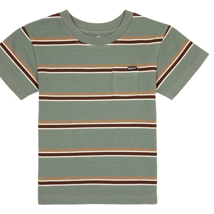 Kids Stripe T-Shirt Finley Stripes for wholesale by BinkyBro