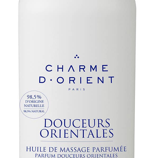 CHARME D'ORIENT - Wholesale Bath/Body Oil - Orange Blossom Massage Oil - Pump Bottle 500ml