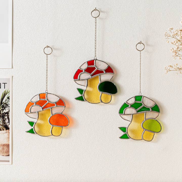 MondoBellissimo – wholesale Solfångare – Glas svamp F52