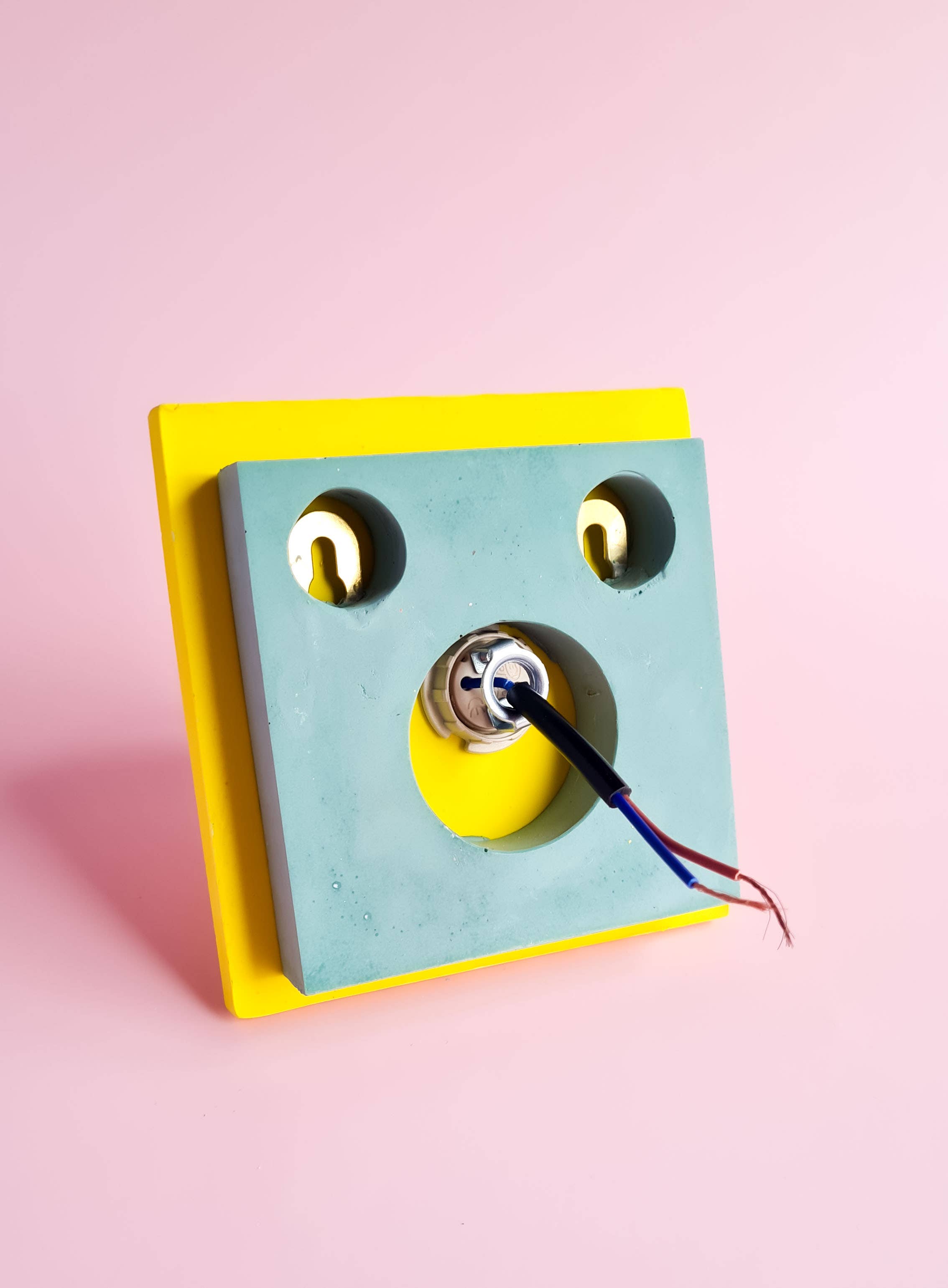 Mono - Wholesale Sconce - Wall light | Handmade Jesmonite |  Wanda & Wally8