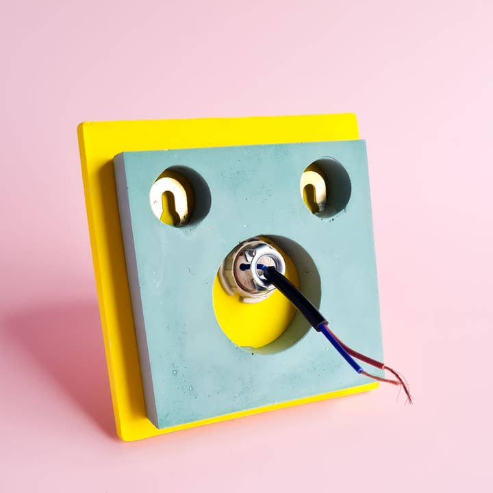 Mono - Wholesale Sconce - Wall light | Handmade Jesmonite | Wanda & Wally8