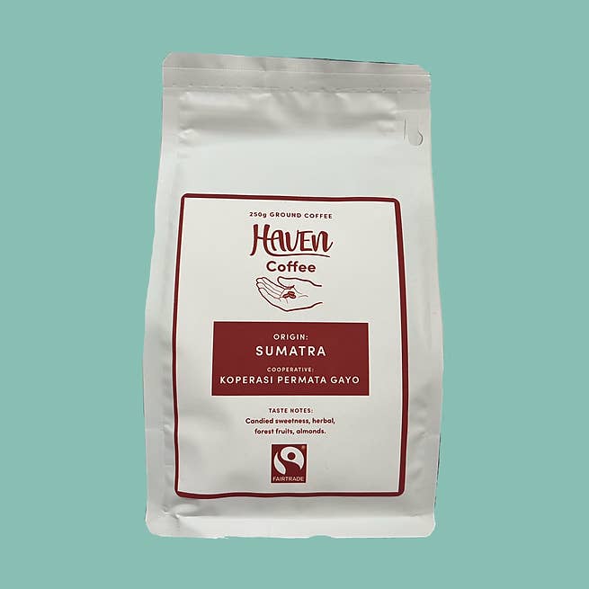 Sumatran Haven for wholesale by Haven Coffee