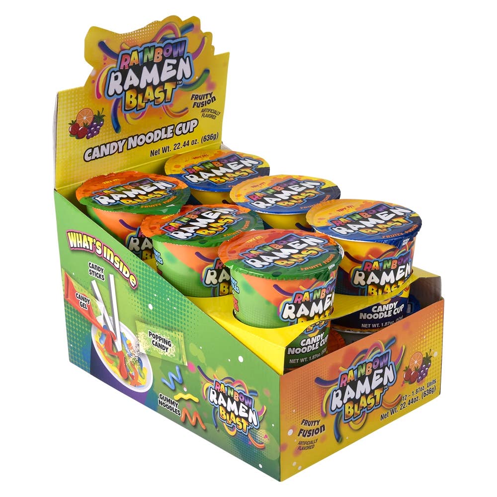 La Luna Bella - Toys - Wholesale Hard Candy - Rainbow Ramen Blast - LLB Toys6