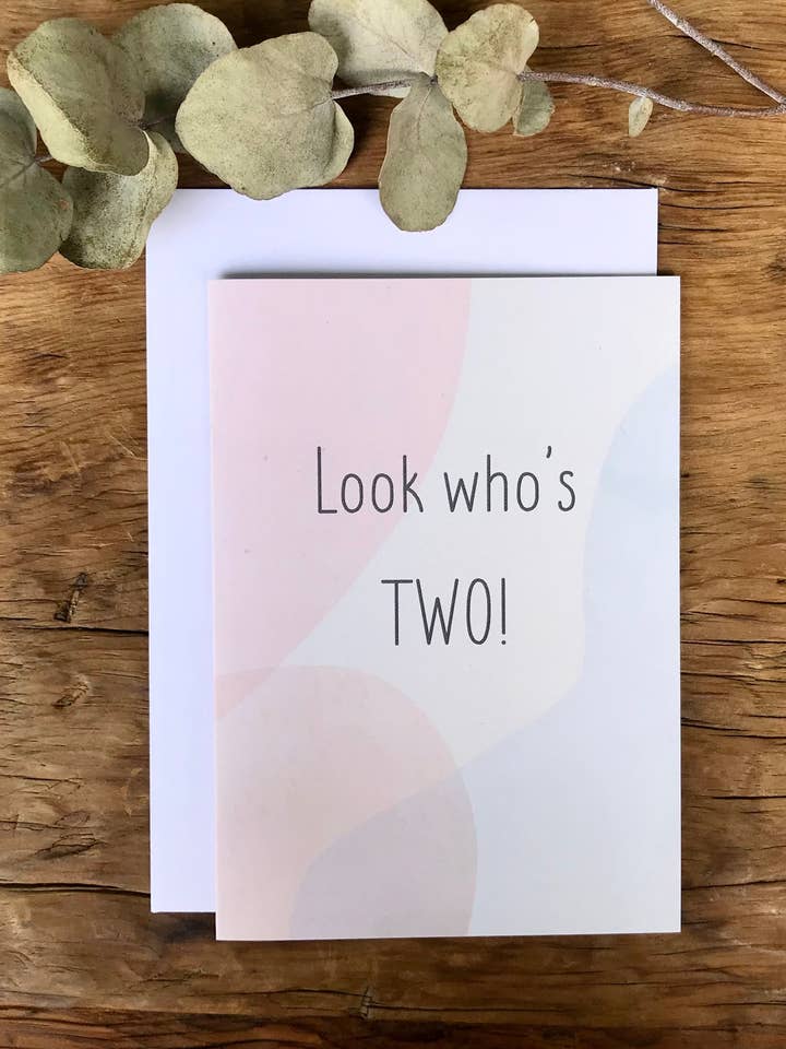 Herzlichen Glückwunsch | 1. Geburtstag | 2. Geburtstag | 3. Geburtstag für den Großhandel von To & From Cards