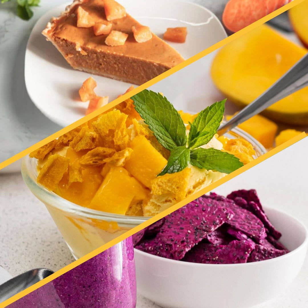 Yammy - Wholesale Dried/Dehydrated Fruit - Dried Fruit & Veggie Chips Variety Pack: Gluten Free, Vegan5