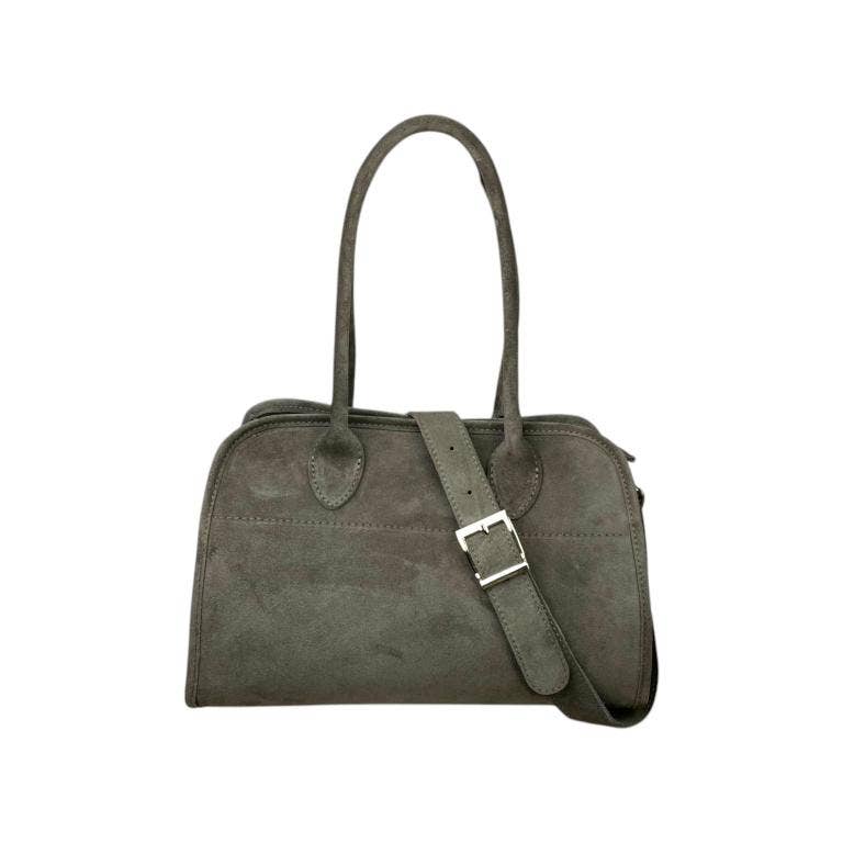 Chenson & Gorett - Wholesale Shoulder Bag - Women's - Italian Leather Shoulder Bag with Long Handles Promo 5789421