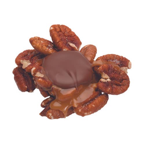 Coblentz Chocolate Company - Wholesale Chocolate Covered Sweets - Milk Chocolate Pecan Snappers, Bulk0