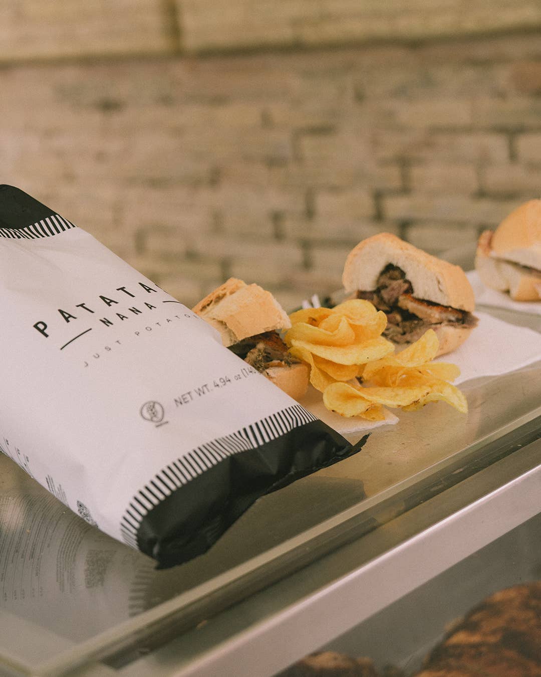 Patatas Nana – Großhandel Chips – Patatas Nana 250 g, natürliche und handgemachte Chips4