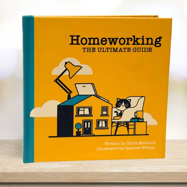 Homeworking - Gift Book for wholesale by Boxer Gifts