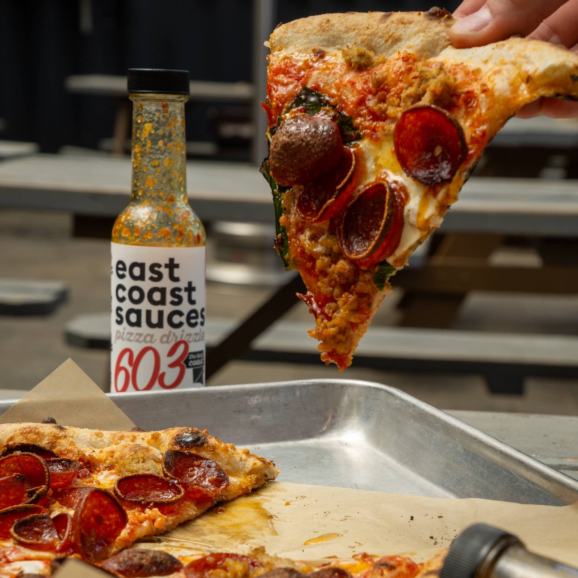 East Coast Sauces - Wholesale Hot Sauce - 603 Sauce3