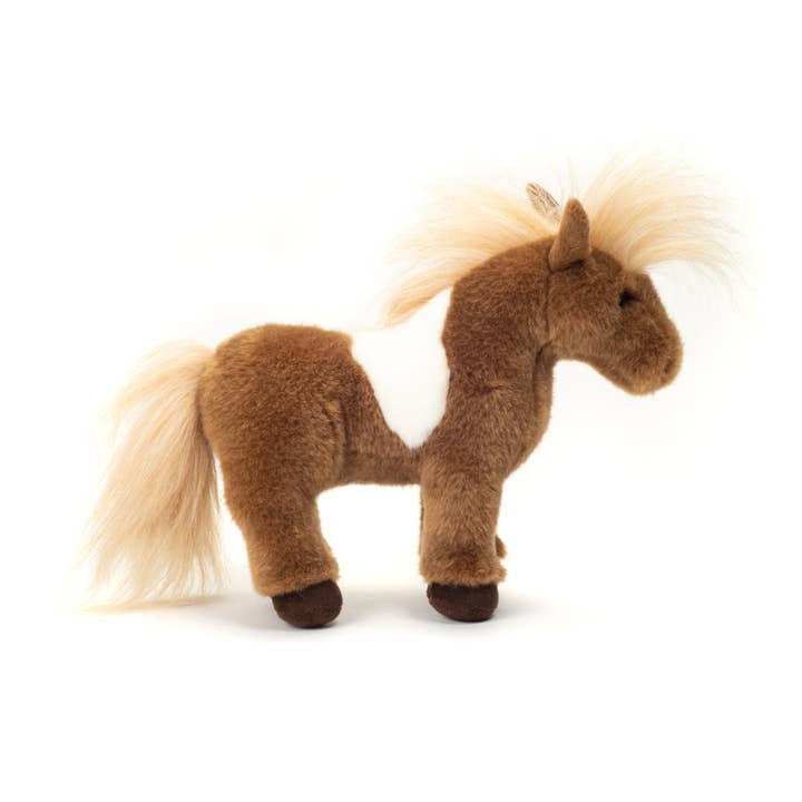 Teddy Hermann - Wholesale Knuffels - Kinderen en baby - Shetlandpony 25 cm - knuffeldier - pluche speelgoed3