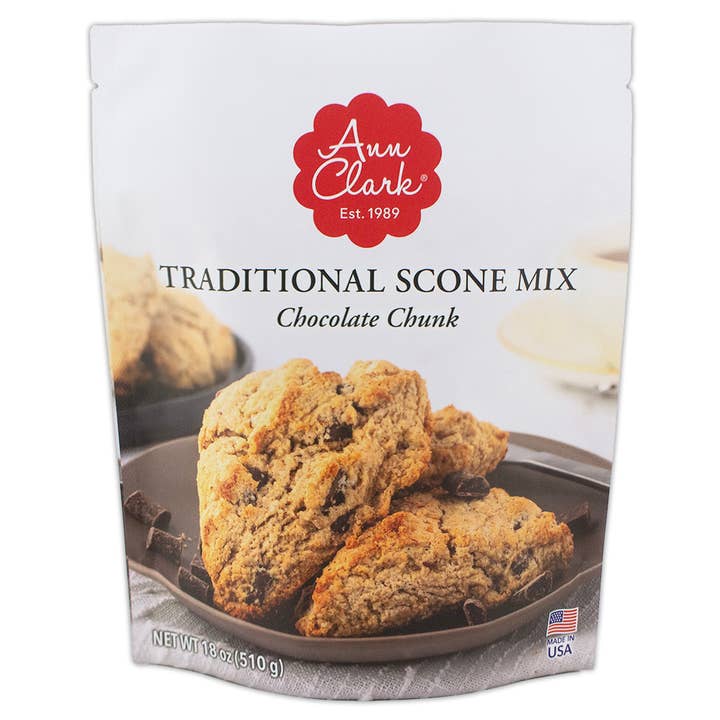Ann Clark - Wholesale Biscuit Mix - Ann Clark Traditional Chocolate Chunk Scone Mix 