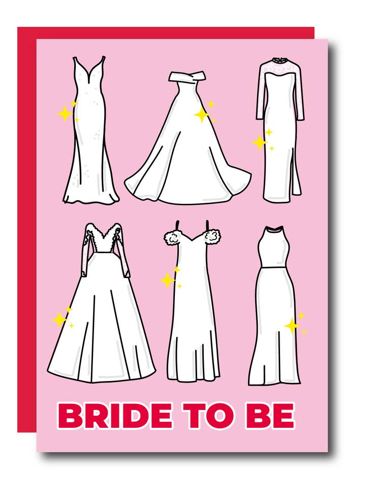 Brud Att Vara Hälsningskort för wholesale av Studio Soph (We Pay Your Import Fees - We Ship DDP)