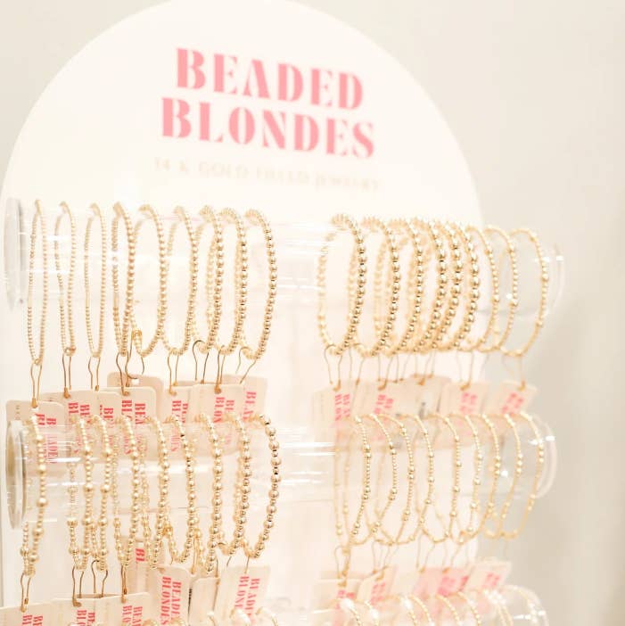 Large Gold Starter Collection for wholesale by Beaded Blondes