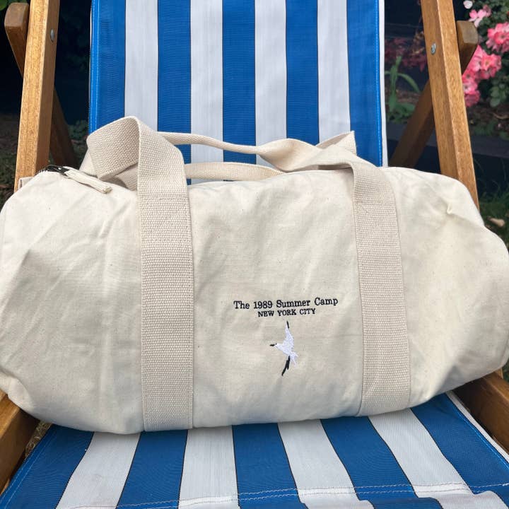 TheCliqueClothingCo – Großhandel Weekender-Tasche – Damen – Taylor Swift — Sommercamp 1989 — Reisetasche mit Übernachtung2
