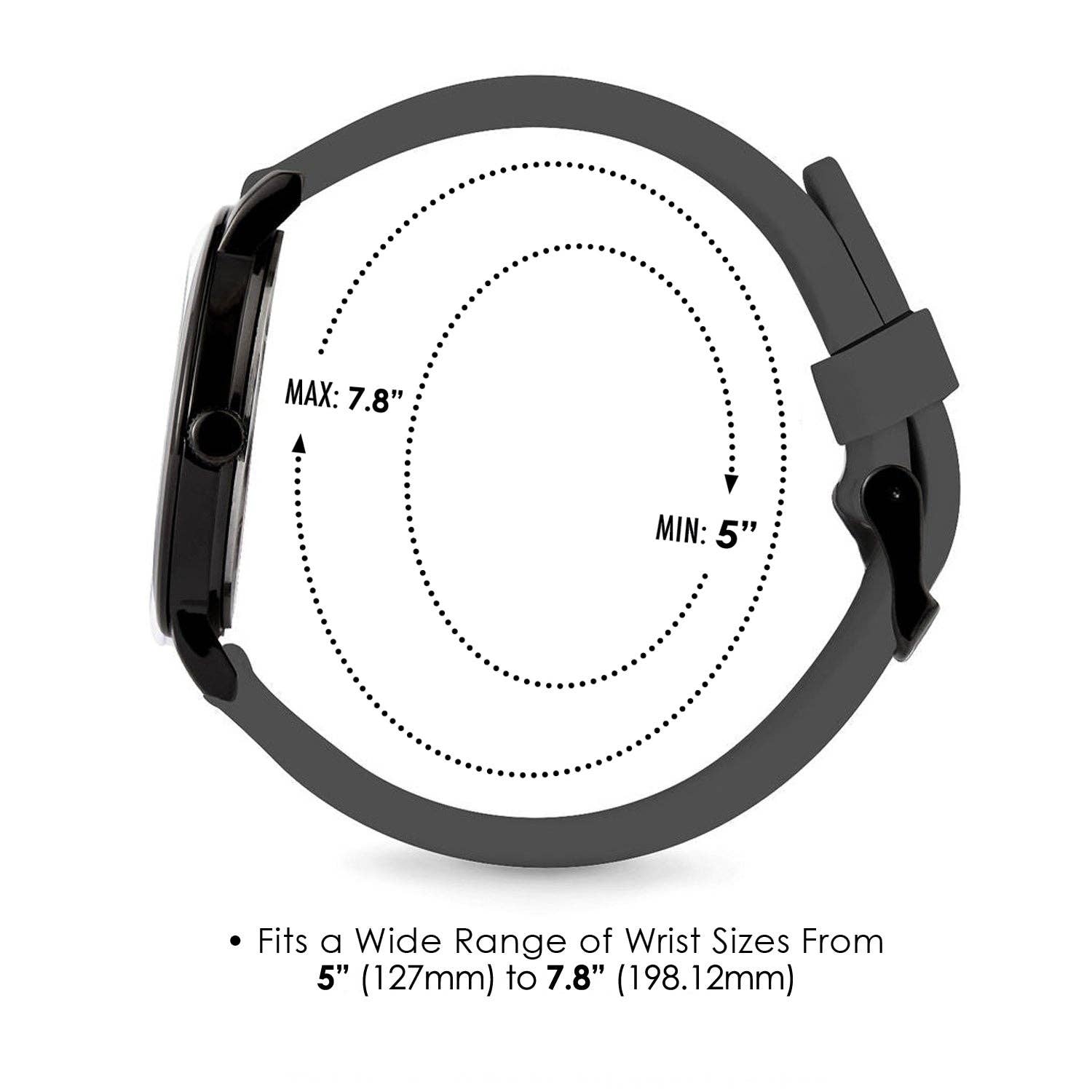 Speidel - Wholesale Wrist Watch - Unisex - Black Dial Original Scrub Watch™26