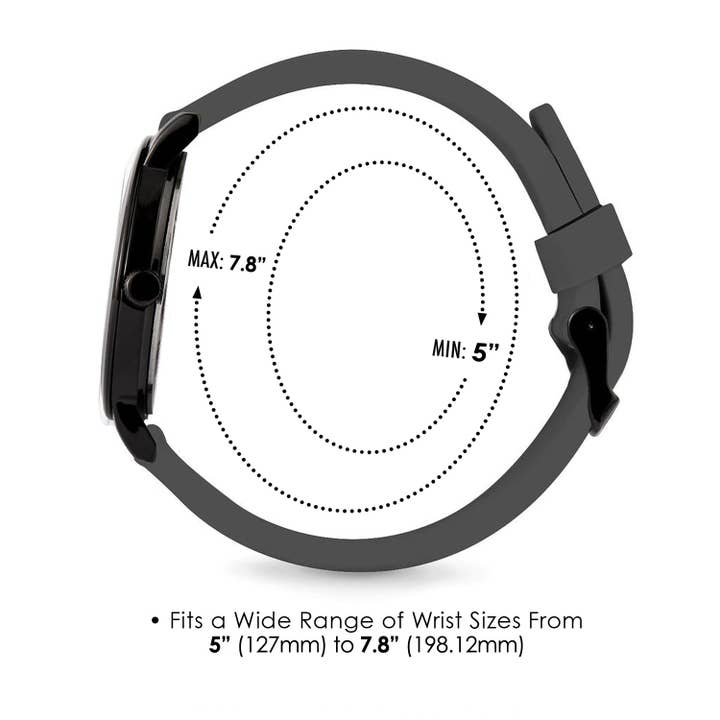 Speidel - Wholesale Wrist Watch - Unisex - Black Dial Original Scrub Watch™26