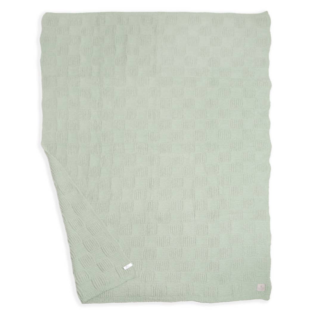 Fashion City – wholesale Prydnadsfilt – Enfärgad stickad mysig mjuk pläd 20