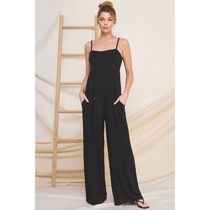 Combinaison à jambes larges pour bébé Buttery Knit pour la vente par Allie Rose