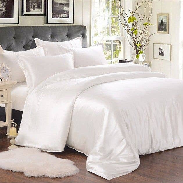 Moonberry Silk - Wholesale Duvet cover - 19Momme Silk Duvet Cover3