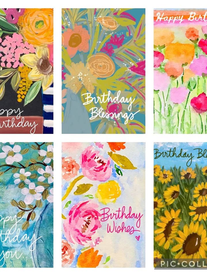 Collection de bénédictions d'anniversaire pour la vente par Monica Martin Fine Art