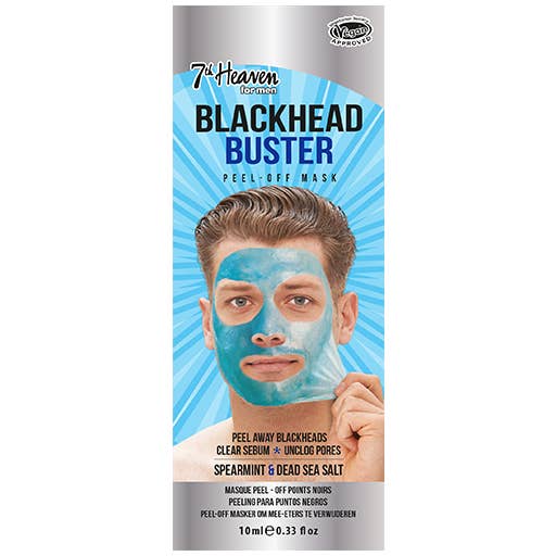 Mascarilla Peel-Off para Hombres 7th Heaven Blackhead Buster - Limpia Poros y Controla el Aceite para venta al por mayor de 7th Heaven