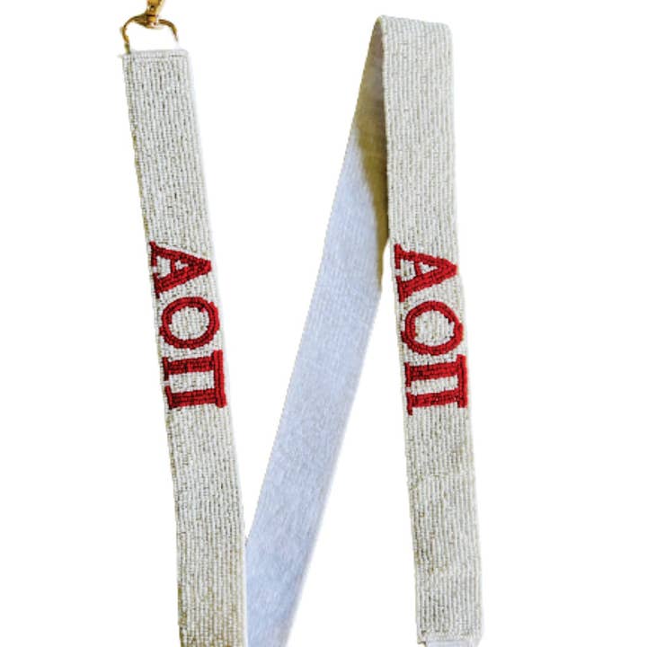 Thomas and Lee Company - Wholesale Purse/Bag Accessory - Women's - Beaded Sorority Purse Strap - Officially Licensed2