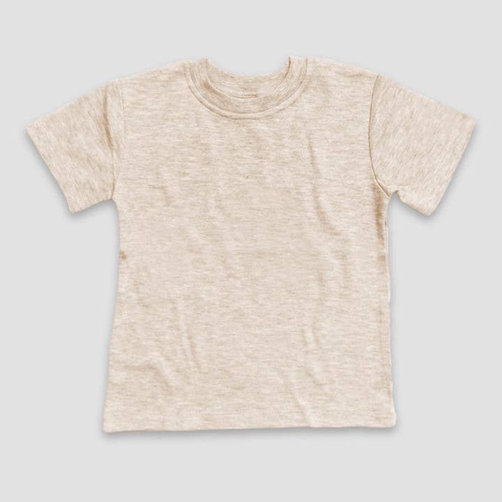Laughing Giraffe - Wholesale T-Shirt - Kids - Toddler Youth Unisex Kids Short Sleeve Blank T-Shirt 6-PACK