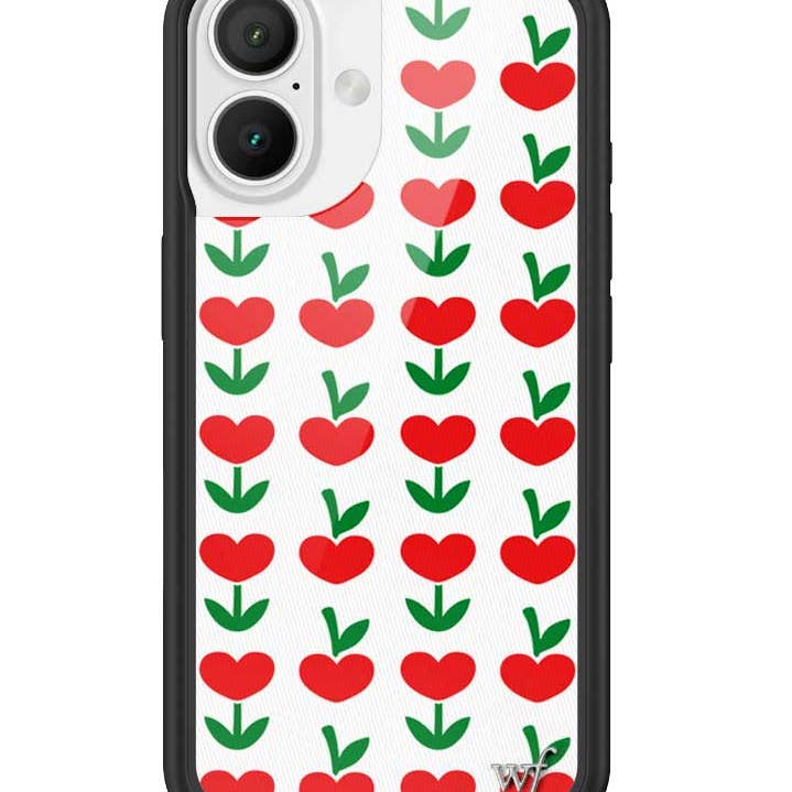 Love Blooms iPhone 16 Case for wholesale by Wildflower Cases