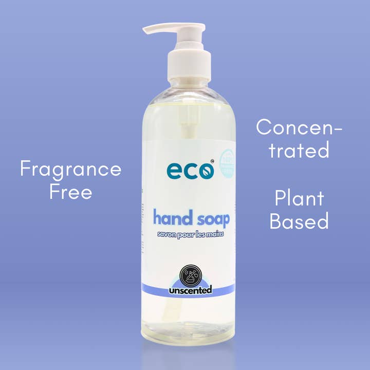 Eco Company - Wholesale Hand soap/wash - Hand Soap - Unscented (20L Refill Box)1