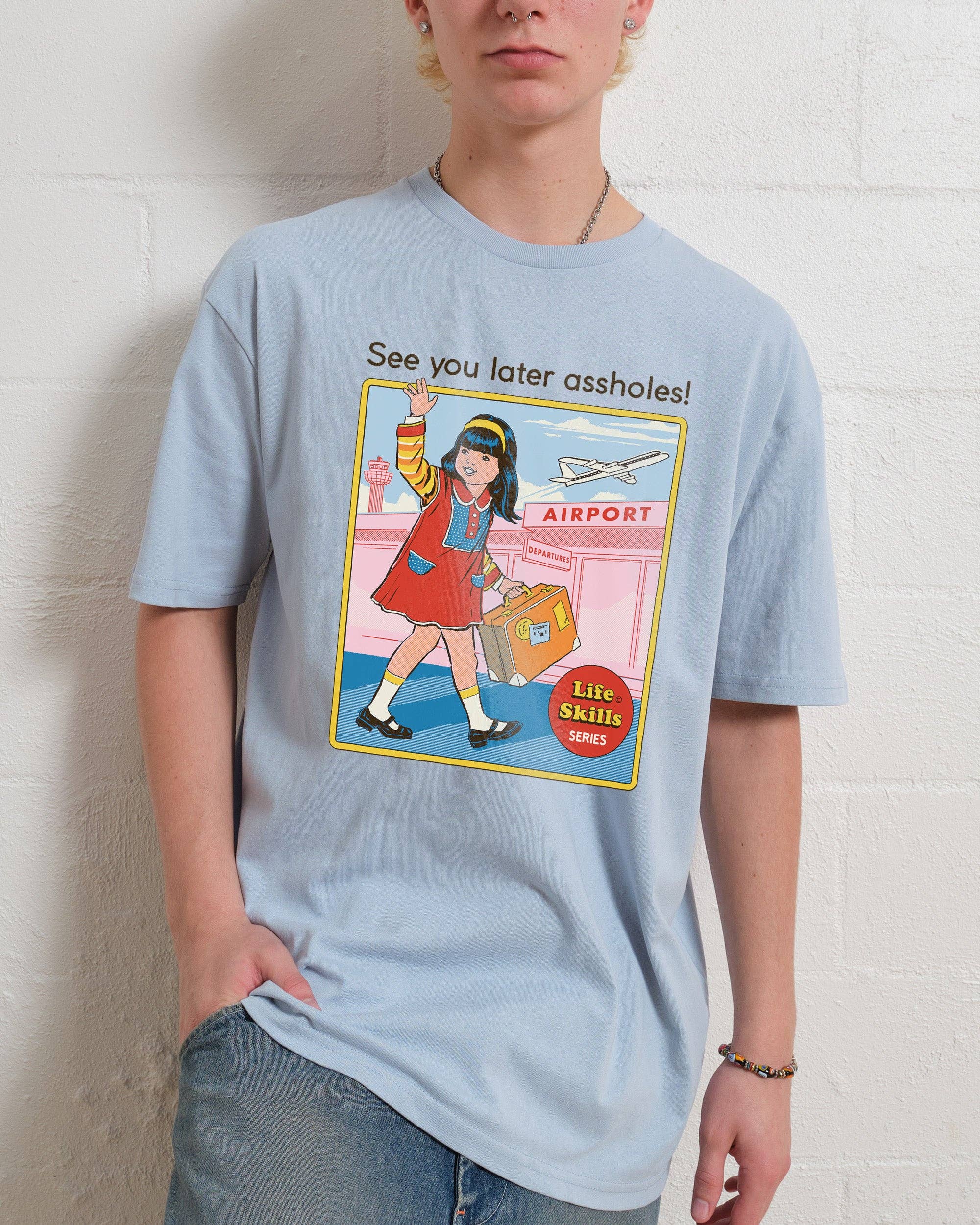 Threadheads - Vendita all'ingrosso Maglietta serigrafata - Donna - Maglietta See You Later Assholes5