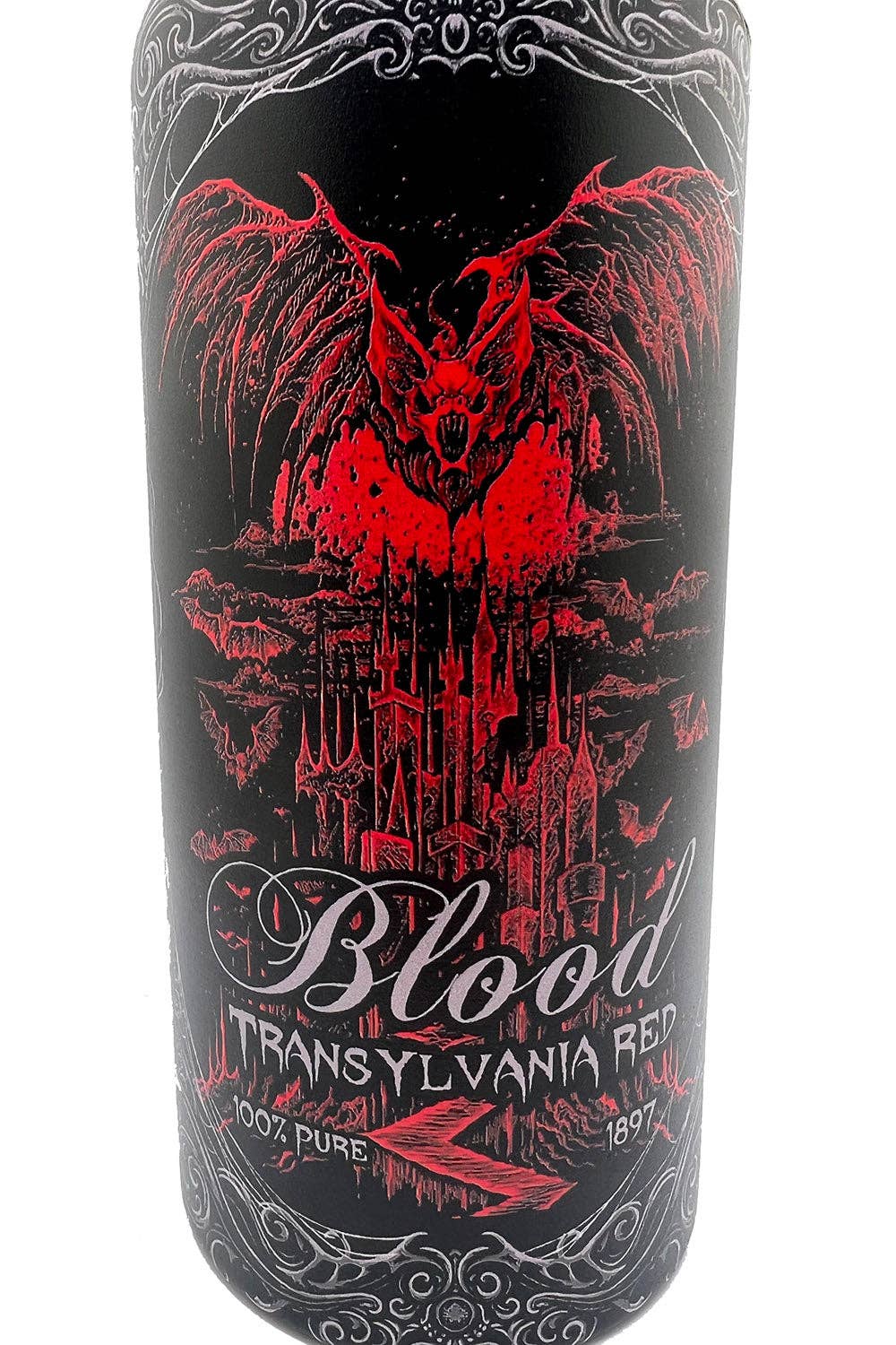 vampirefreaks - Venta al por mayor Botellas de agua - Botella de agua de 32 oz de sangre de vampiro1