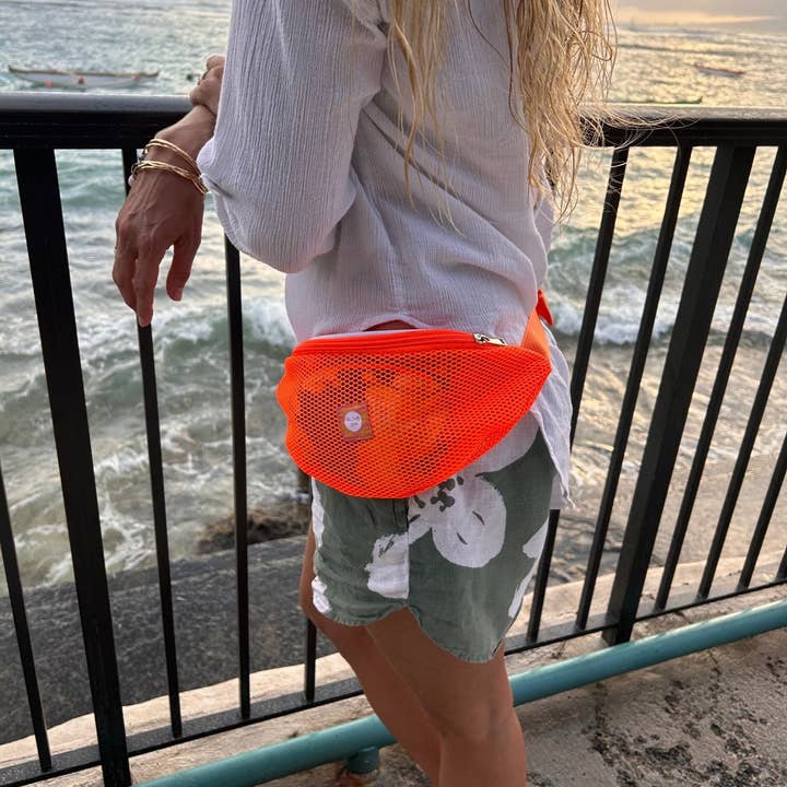 The Salty Babe - Wholesale Belt Bag - Women's - Slim Shelling waist pack10