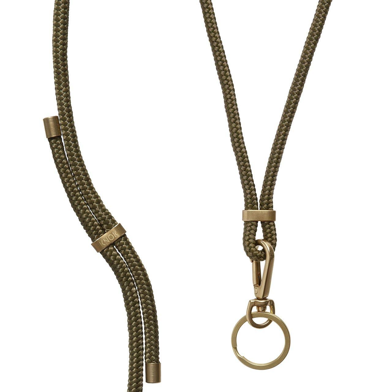 KNOK - Wholesale Keychain - Unisex - KEY HOLDER (OLIVE)2