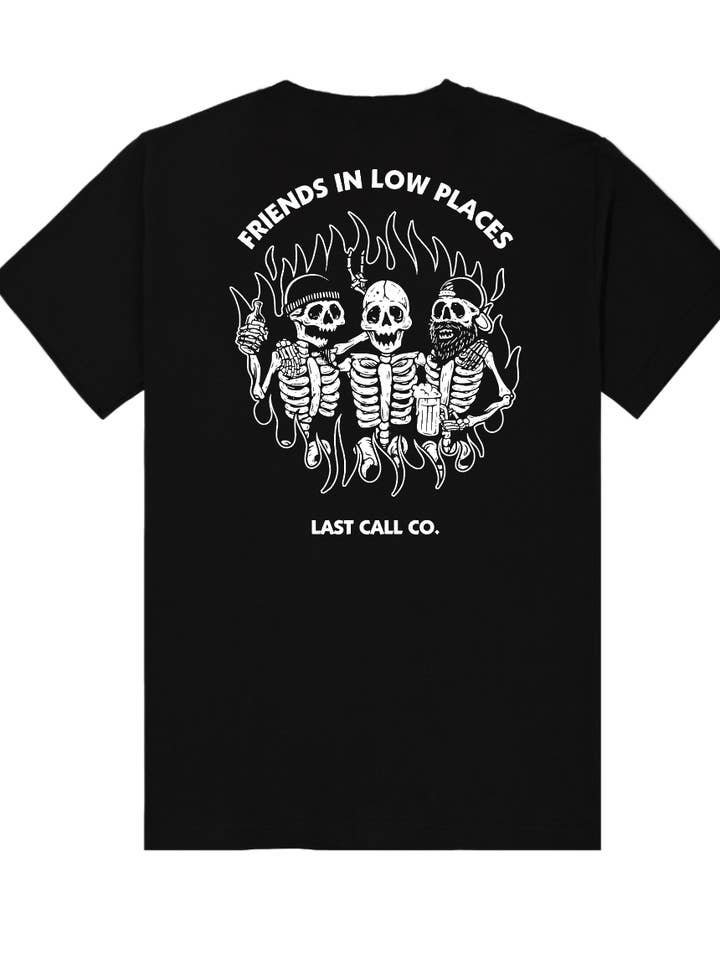 Last Call Co. T-shirt à manches courtes CLASSICS Low Places pour la vente par Last Call Co.