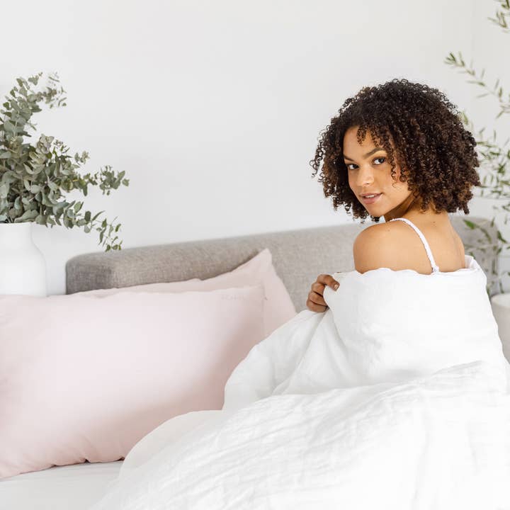 Touché – Großhandel Kopfkissenbezug – Eucalyptus Vegan Silk™ -Kissenbezug - Pink6