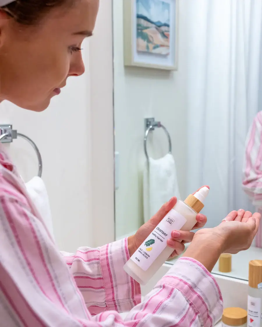 Rosy Lana - Wholesale Facial Cleanser - Kale and Lemon Cleanser1