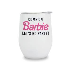 Wholesale Come on Barbie Let's Go Party Silicone Straw Topper for
