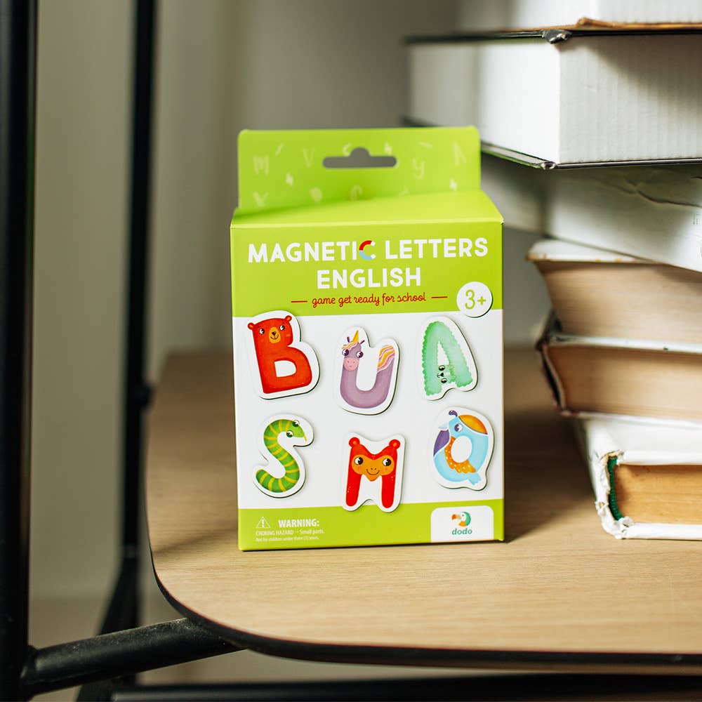 DoDo Brand - Wholesale Magnet - Kids & Baby - Magnetic Game For Kids - Magnetic Letters English4