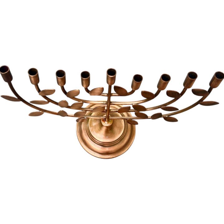Hopes Unlimited - Wholesale Candle Holder - Menorah Candle Holder1