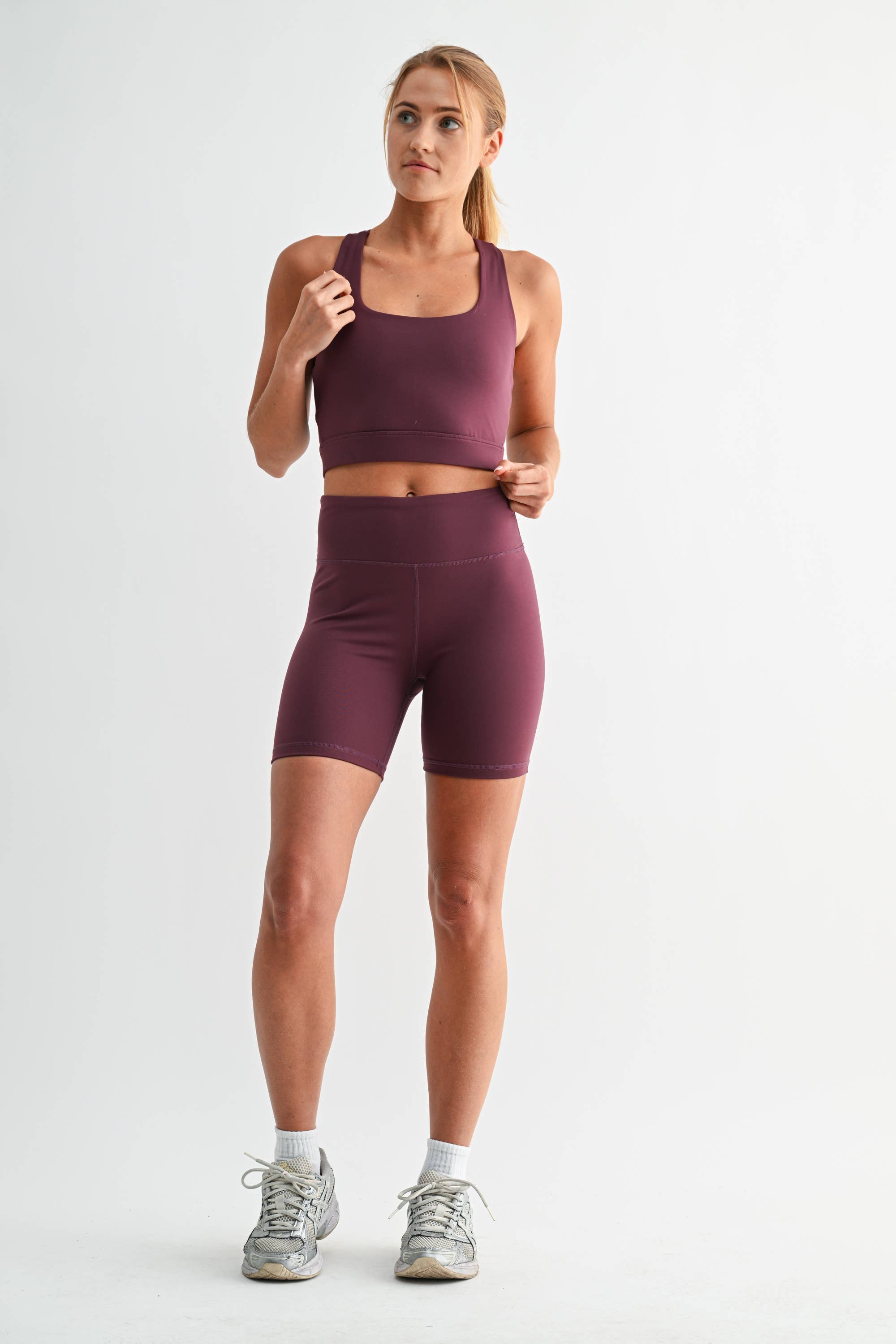 Mono B - Wholesale Sports Bra - Women's - Newport FlexForm Cross Back Sports Bra7