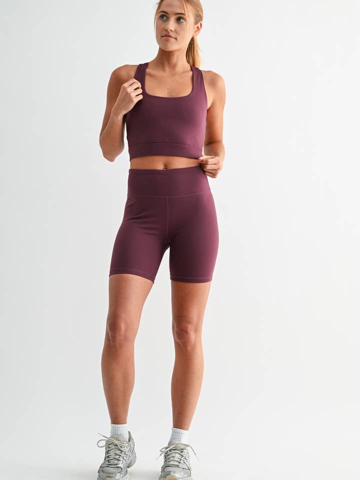 Mono B - Wholesale Sportbeha - Dames - Newport FlexForm Cross Back Sportbeha7