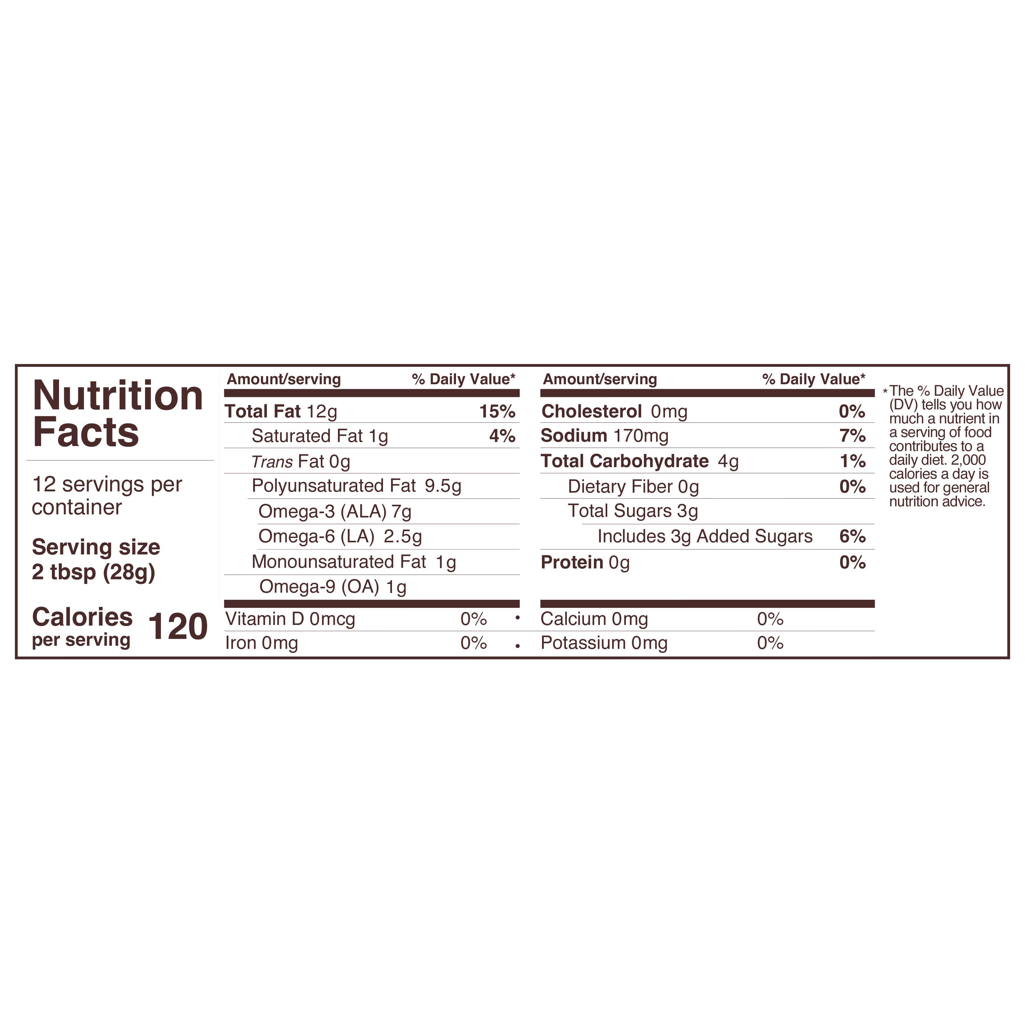 Foods Alive - Wholesale Salad Dressing - Honey-less Mustard Salad Dressing - Organic2