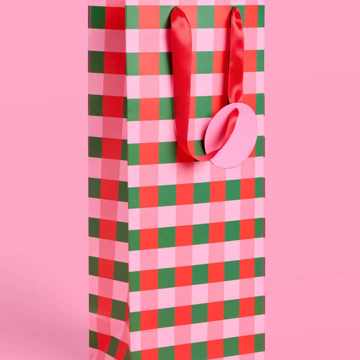 xo, Fetti - Wholesale Wine Gift Bag - HO-down Wine Gift Bag Set - 9 wine gift bags, western christmas 3