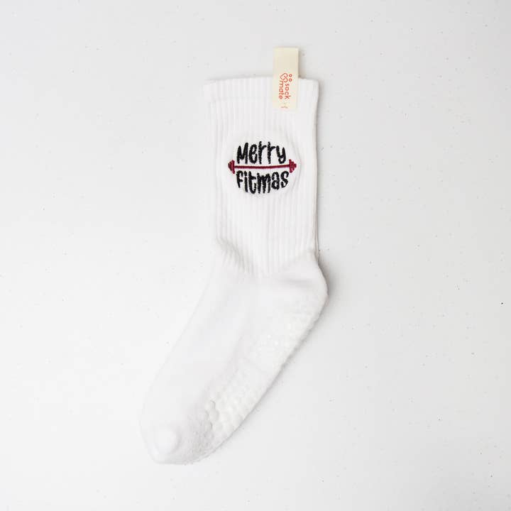 Sockmate / www.sockmate.store - Wholesale Socks - Unisex - Custom Yoga Socks, Yoga Studio Logo Embroidered on Anti-slip4
