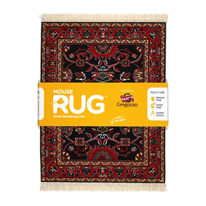 Mouse Rug - Wholesale Mousepad/Trackpad - Deep Blue Bergamo MouseRug4