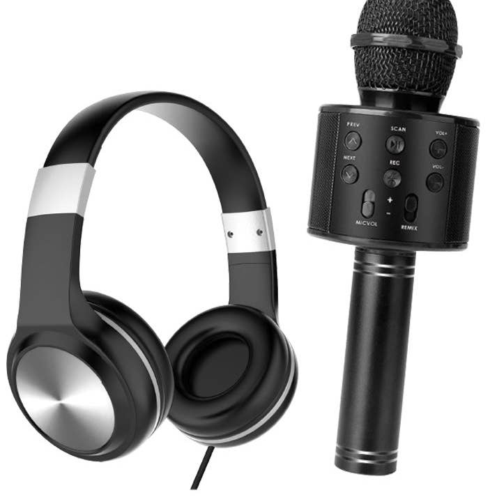 Boogie Beats Karaoke Kit for wholesale by Gabba Goods