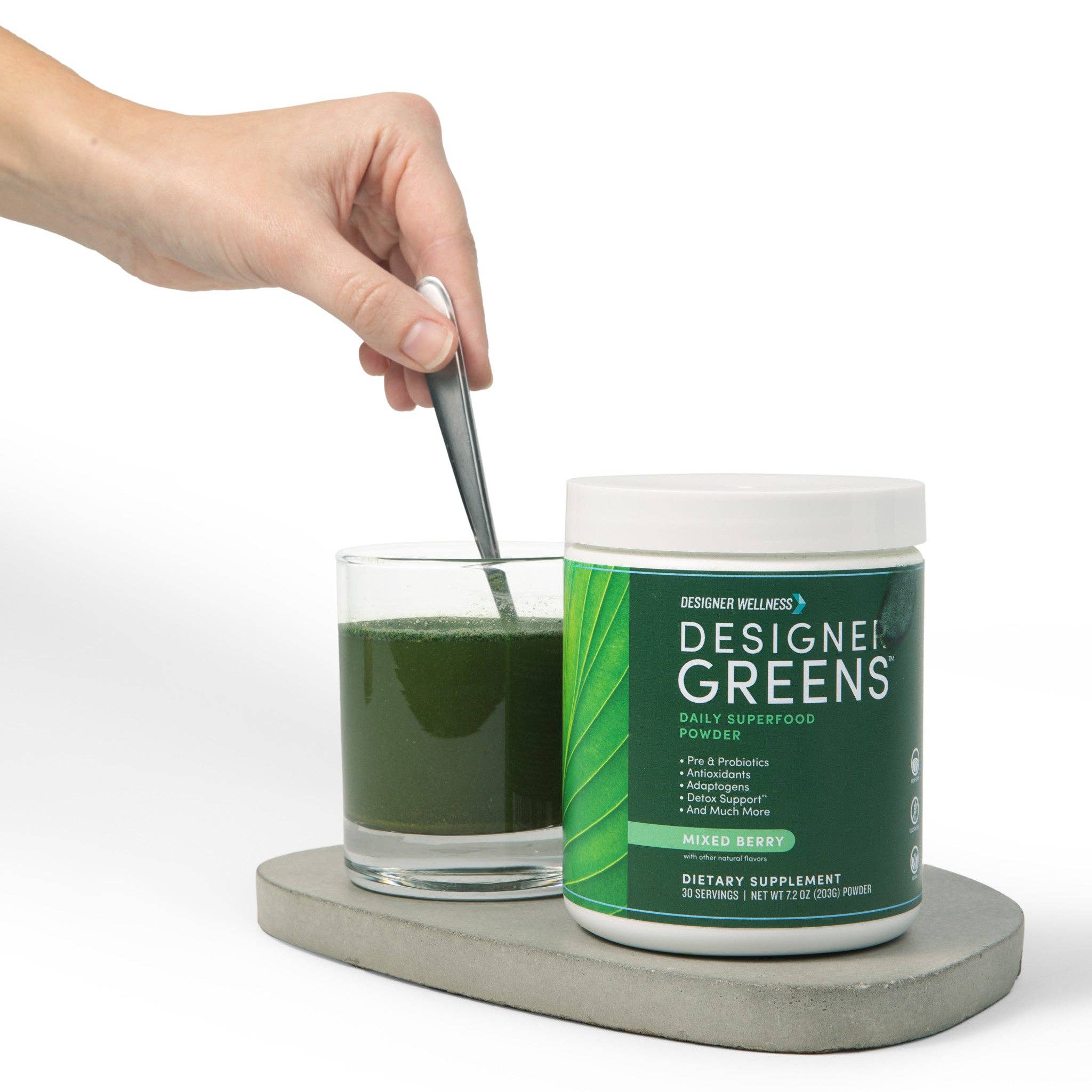Designer Wellness - Wholesale Protein/Superfood Powder - Designer Greens8